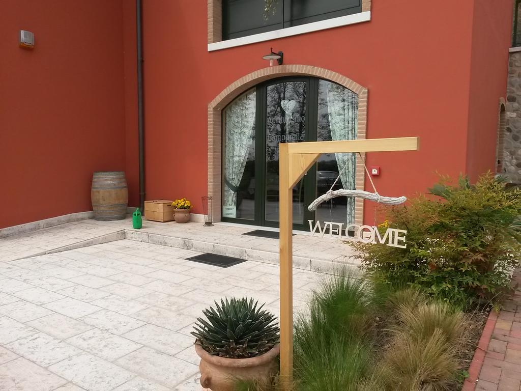 Agriturismo Camparella Пастренґо Екстер'єр фото