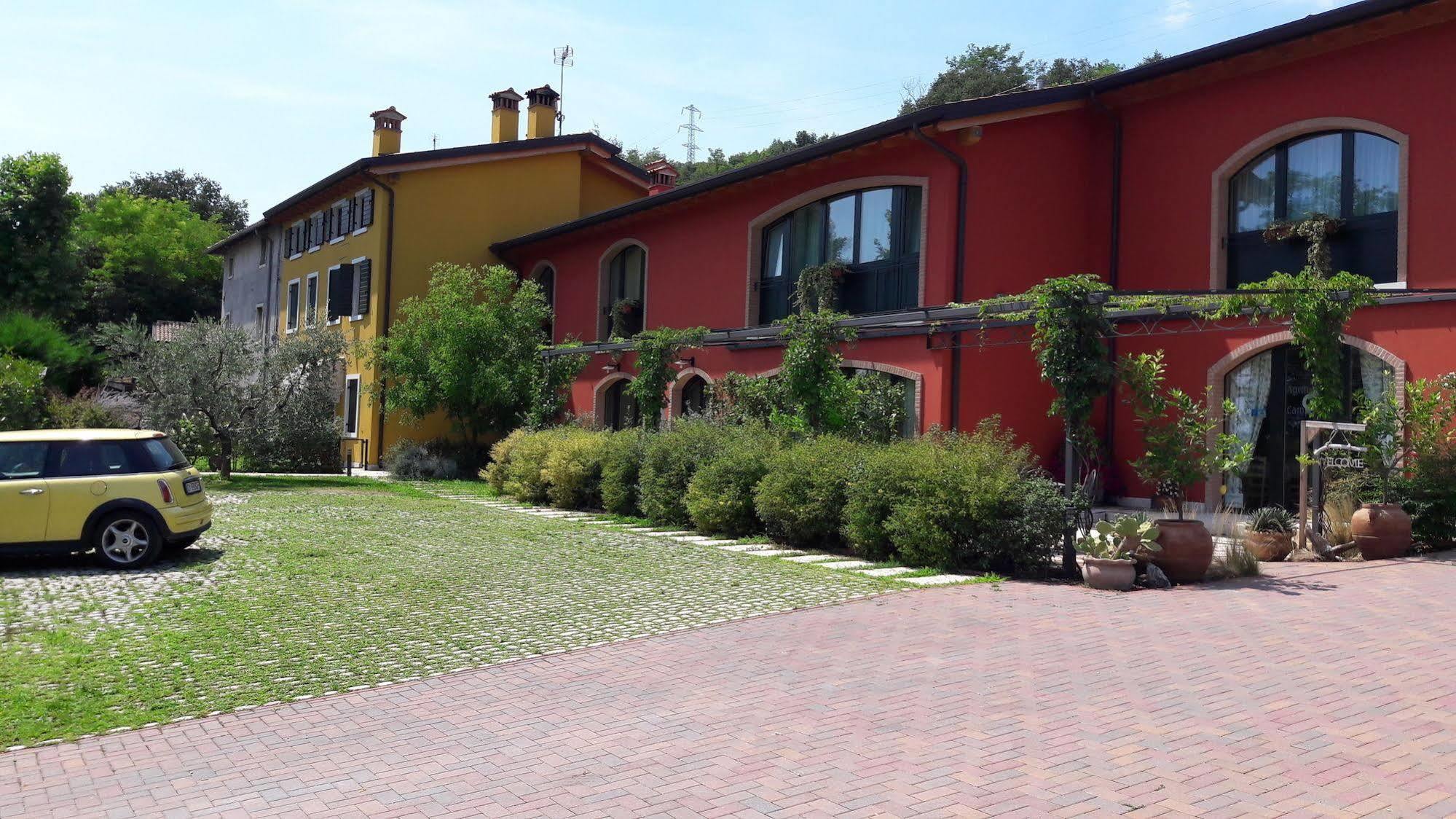 Agriturismo Camparella Пастренґо Екстер'єр фото