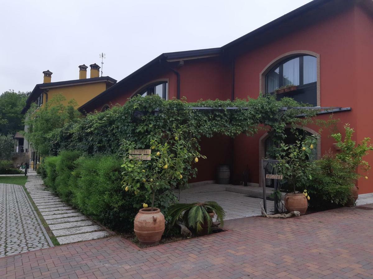 Agriturismo Camparella Пастренґо Екстер'єр фото